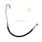 1987 Bmw 735i Power Steering Pressure Line Hose Assembly 1