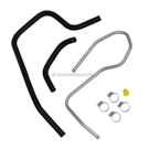 1994 Mercury Sable Power Steering Return Line Hose Assembly 1