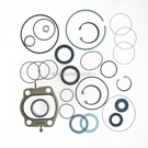 1982 Gmc G2500 Steering Gear Rebuild Kit 1