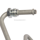 1978 Lincoln Mark V Power Steering Pressure Line Hose Assembly 3