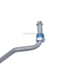 1980 Jeep CJ Models Power Steering Pressure Line Hose Assembly 3