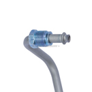 1980 Jeep CJ Models Power Steering Pressure Line Hose Assembly 2