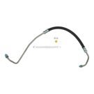 Edelmann 91455 Power Steering Pressure Line Hose Assembly 1