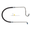 Edelmann Buick Power Steering Pressure Line Hose Assembly 91457