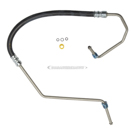 1982 Dodge Omni Power Steering Pressure Line Hose Assembly 1