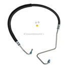 1987 Gmc Jimmy Full Size Power Steering Pressure Line Hose Assembly 1