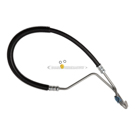1980 Gmc Suburban Power Steering Pressure Line Hose Assembly 1
