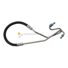 1982 Gmc P2500 Power Steering Pressure Line Hose Assembly 1