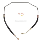1978 Nissan 810 Power Steering Pressure Line Hose Assembly 1
