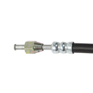 1981 Nissan 280ZX Power Steering Pressure Line Hose Assembly 2