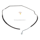 Edelmann Power Steering Return Line Hose Assembly 91482
