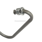 1978 Gmc Suburban Power Steering Pressure Line Hose Assembly 2