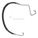 1978 Gmc Suburban Power Steering Pressure Line Hose Assembly 1