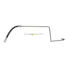 1982 Dodge B350 Power Steering Pressure Line Hose Assembly 1