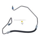 1983 Oldsmobile Cutlass Ciera Power Steering Pressure Line Hose Assembly 1