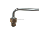 1983 Ford Thunderbird Power Steering Pressure Line Hose Assembly 3