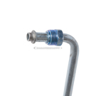 1983 Jeep CJ Models Power Steering Pressure Line Hose Assembly 3