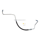 1983 Jeep CJ Models Power Steering Pressure Line Hose Assembly 1