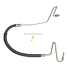 1984 Lincoln Continental Power Steering Pressure Line Hose Assembly 1