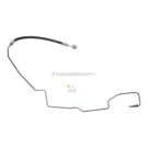 1984 Nissan Sentra Power Steering Pressure Line Hose Assembly 1