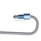 1987 Nissan 300ZX Power Steering Pressure Line Hose Assembly 3