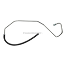 Edelmann Nissan Power Steering Return Line Hose Assembly 91514