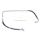 1982 Toyota Celica Power Steering Pressure Line Hose Assembly 1