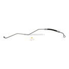 1983 Toyota Cressida Power Steering Pressure Line Hose Assembly 1