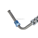 1984 Toyota Van Power Steering Pressure Line Hose Assembly 3