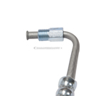 1984 Toyota Van Power Steering Pressure Line Hose Assembly 2