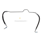 1984 Toyota Van Power Steering Pressure Line Hose Assembly 1