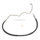 1985 Honda Prelude Power Steering Pressure Line Hose Assembly 1