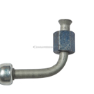 1982 Honda Accord Power Steering Pressure Line Hose Assembly 3