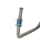 1982 Honda Accord Power Steering Pressure Line Hose Assembly 2