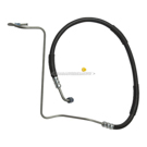 1982 Honda Accord Power Steering Pressure Line Hose Assembly 1