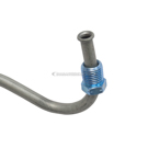 1985 Honda Accord Power Steering Pressure Line Hose Assembly 2