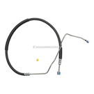 1985 Honda Accord Power Steering Pressure Line Hose Assembly 1