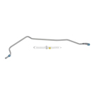 1981 Buick Skylark Power Steering Pressure Line Hose Assembly 1