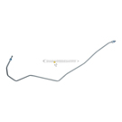1980 Buick Skylark Power Steering Pressure Line Hose Assembly 1