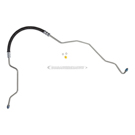 1985 Cadillac Deville Power Steering Pressure Line Hose Assembly 1