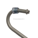 1987 Gmc P2500 Power Steering Pressure Line Hose Assembly 3