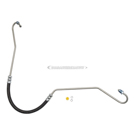 Edelmann Gmc P4500 Power Steering Pressure Line Hose Assembly 91537