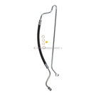 1982 Volvo 264 Power Steering Pressure Line Hose Assembly 1