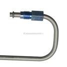 1987 Nissan 300ZX Power Steering Pressure Line Hose Assembly 3
