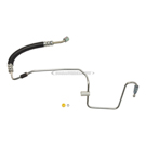 1984 Nissan 200SX Power Steering Pressure Line Hose Assembly 1