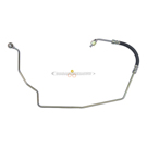 1982 Nissan 720 Power Steering Pressure Line Hose Assembly 1