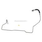 1982 Nissan Maxima Power Steering Pressure Line Hose Assembly 1