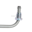 1982 Buick Skylark Power Steering Return Line Hose Assembly 2