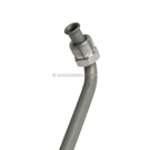 1971 Cadillac Deville Power Steering Pressure Line Hose Assembly 3