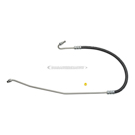 1971 Cadillac Deville Power Steering Pressure Line Hose Assembly 1